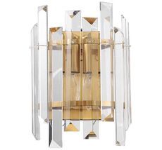 Настенный светильник Stilfort хрустальный Feeriya 2114/05/02W