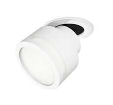 Комплект встраиваемого поворотного светильника с акрилом TECHNO SPOT XM8101522_AMB