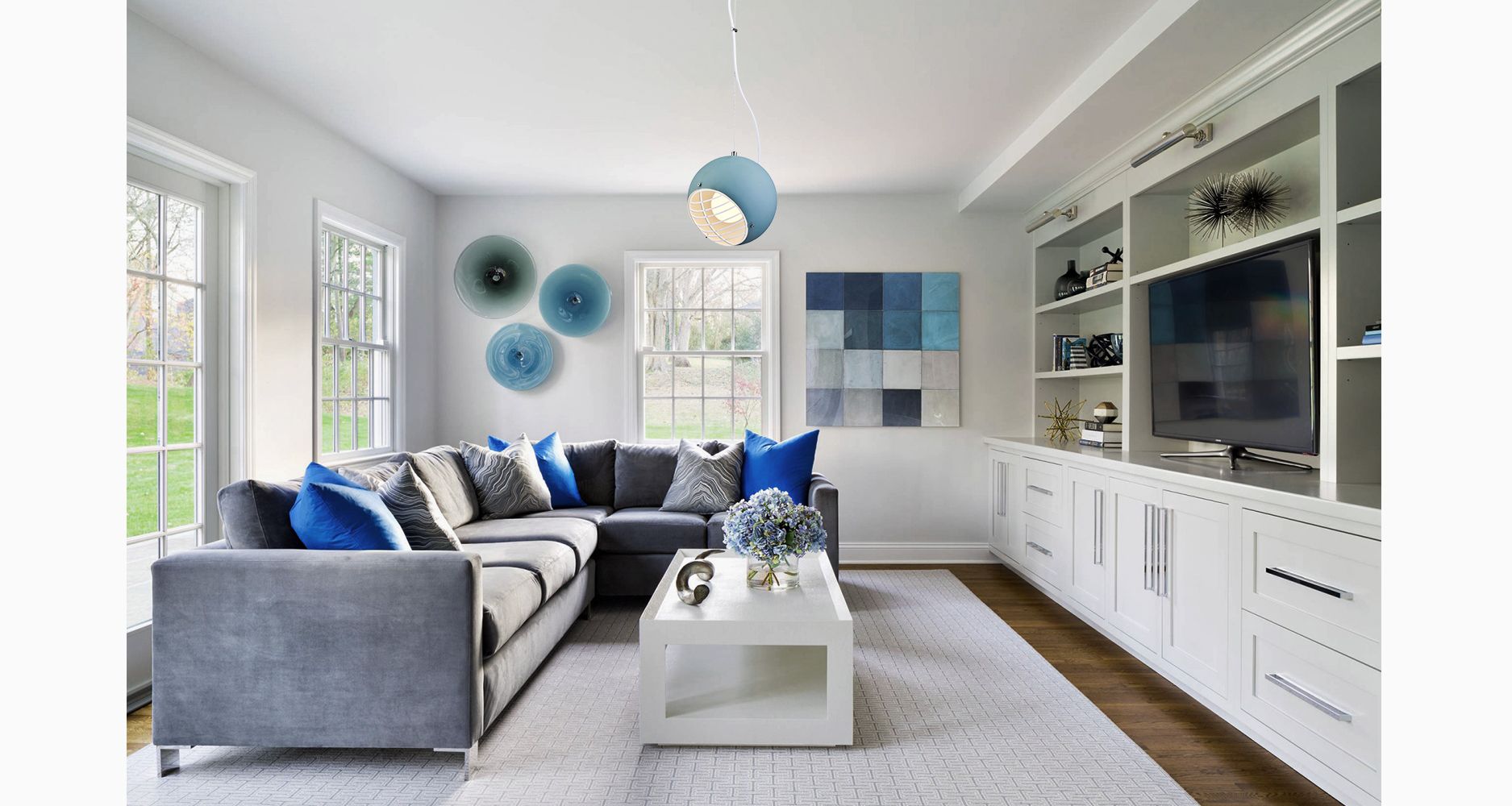 Подвесной светильник Lucia Tucci NARNI NARNI 1942.1 gray-green