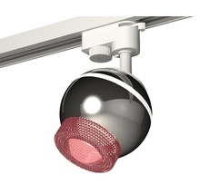 Трековый однофазный светильник Ambrella light с подсветкой TRACK SYSTEM XT1104003_AMB