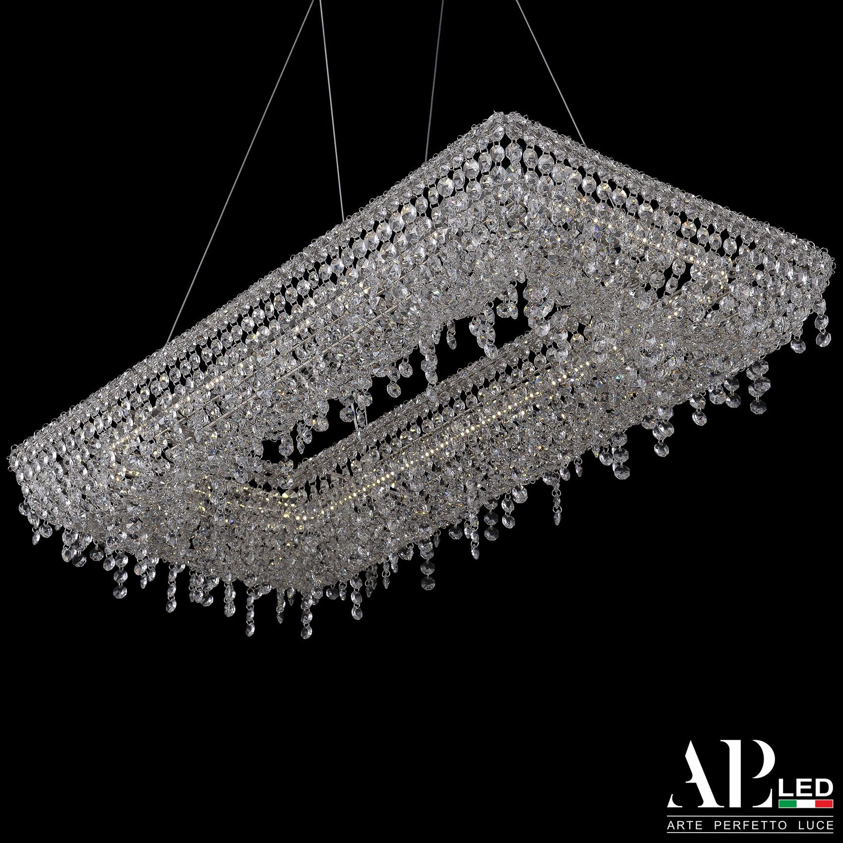 

Хрустальная люстра APL LED Rimini S515.0.80.B.4000, S515.0.80.B.4000