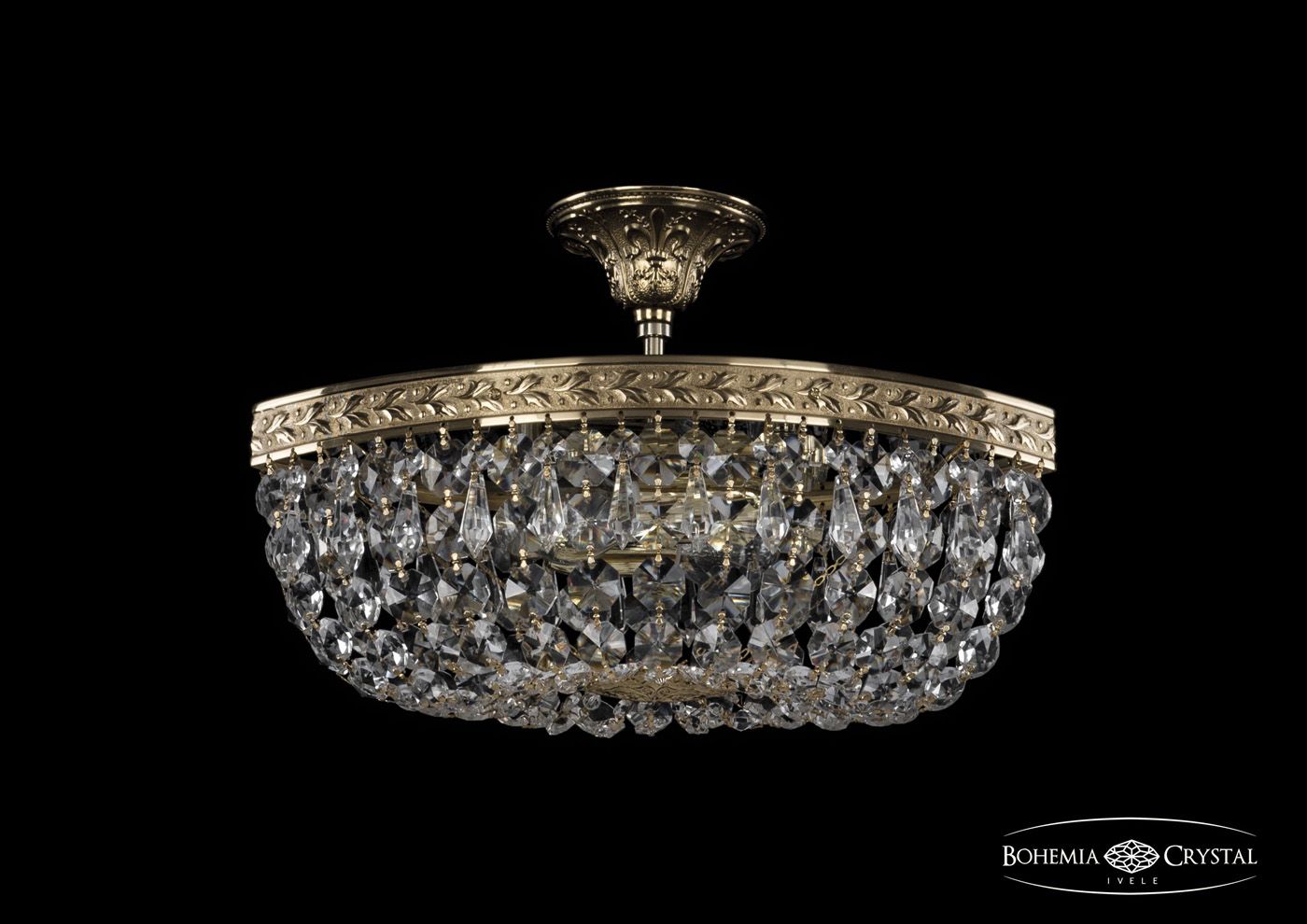 

Хрустальная люстра Bohemia Ivele 19013/35IV G, 19013/35IV G