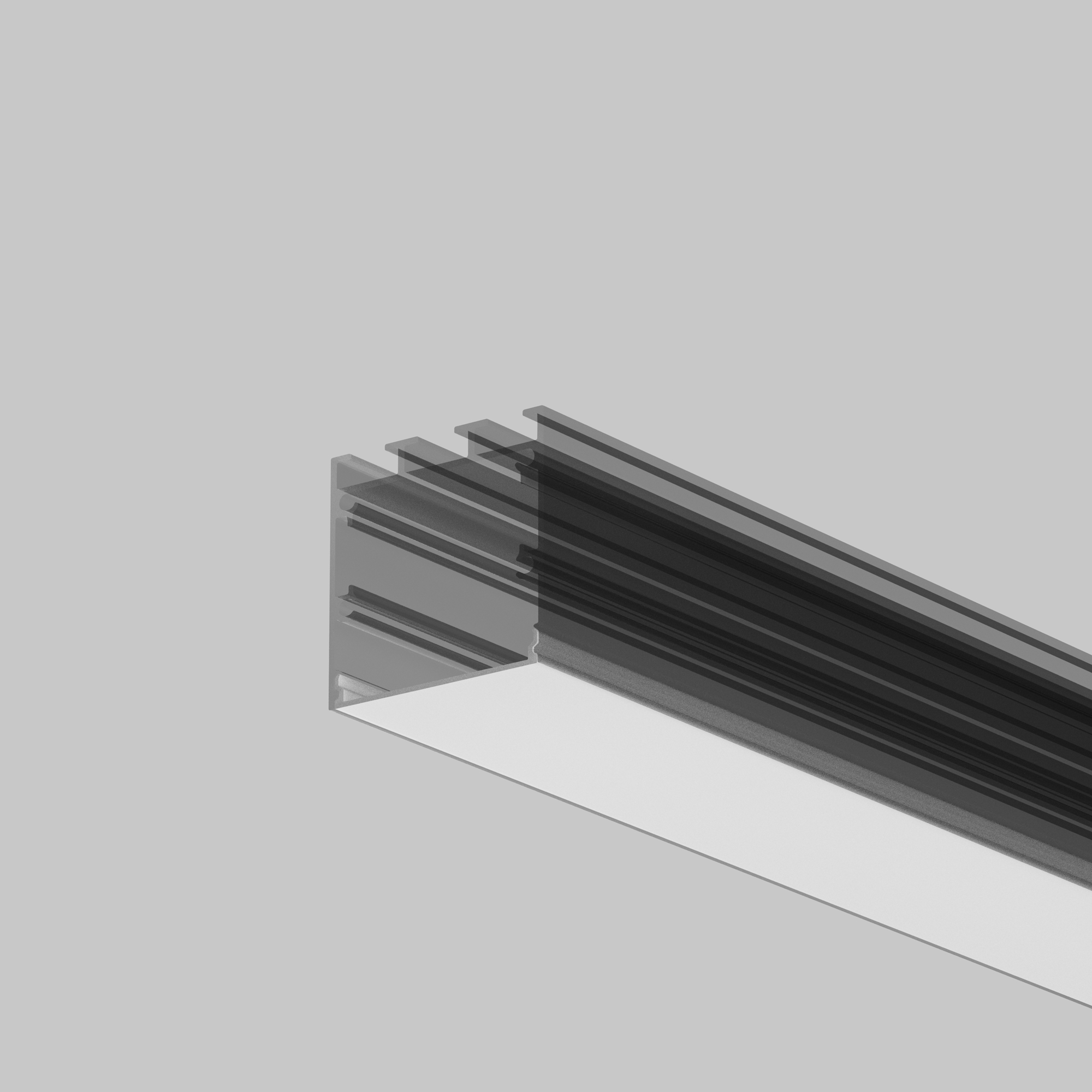 Рассеиватель для профиля 35?35 (Белый, 10 м), ALM-35-O-DF-10M 642042 Maytoni 642042_MY