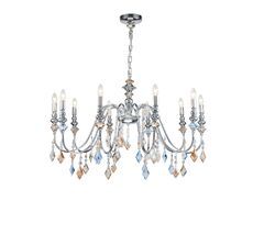 Подвесная люстра Lucia Tucci MAYA MAYA 4450.10 chrome