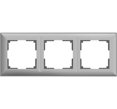 Рамка на 3 поста Fiore WL14-Frame-03 a051031_WR