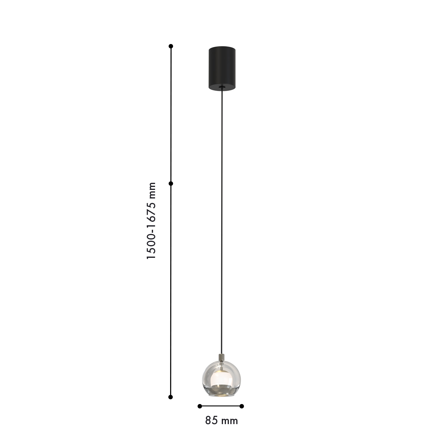 Подвесной светильник Favourite Rosio 4291-1P