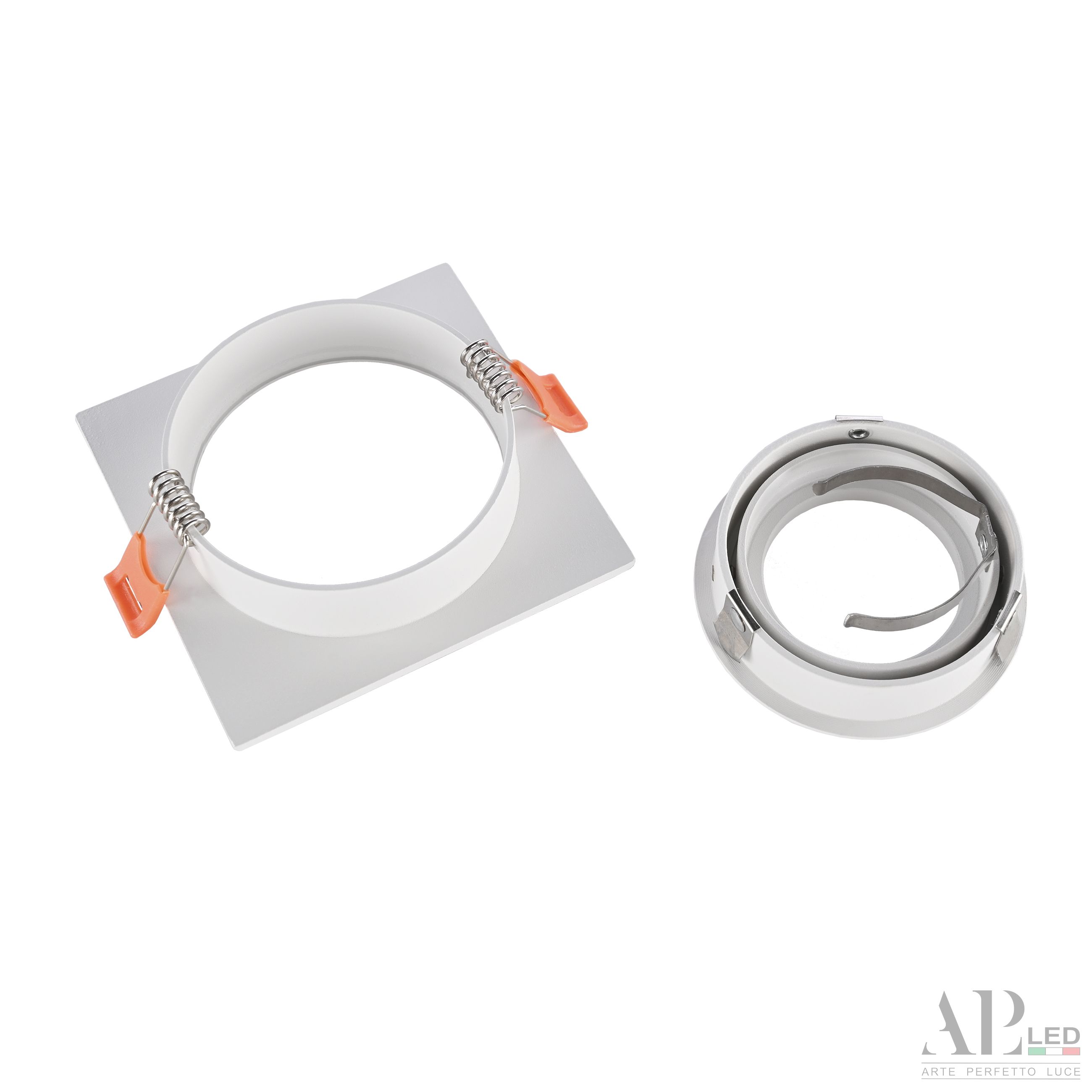 Встраиваемый светильник APL LED Ingrid 3322.TCH111S/WH_BI