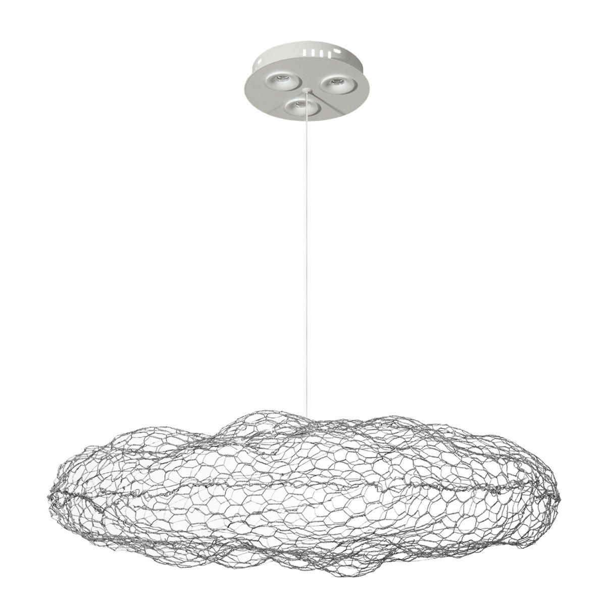 Подвесной светильник LOFT IT Cloud 10247/700 Silver_LF