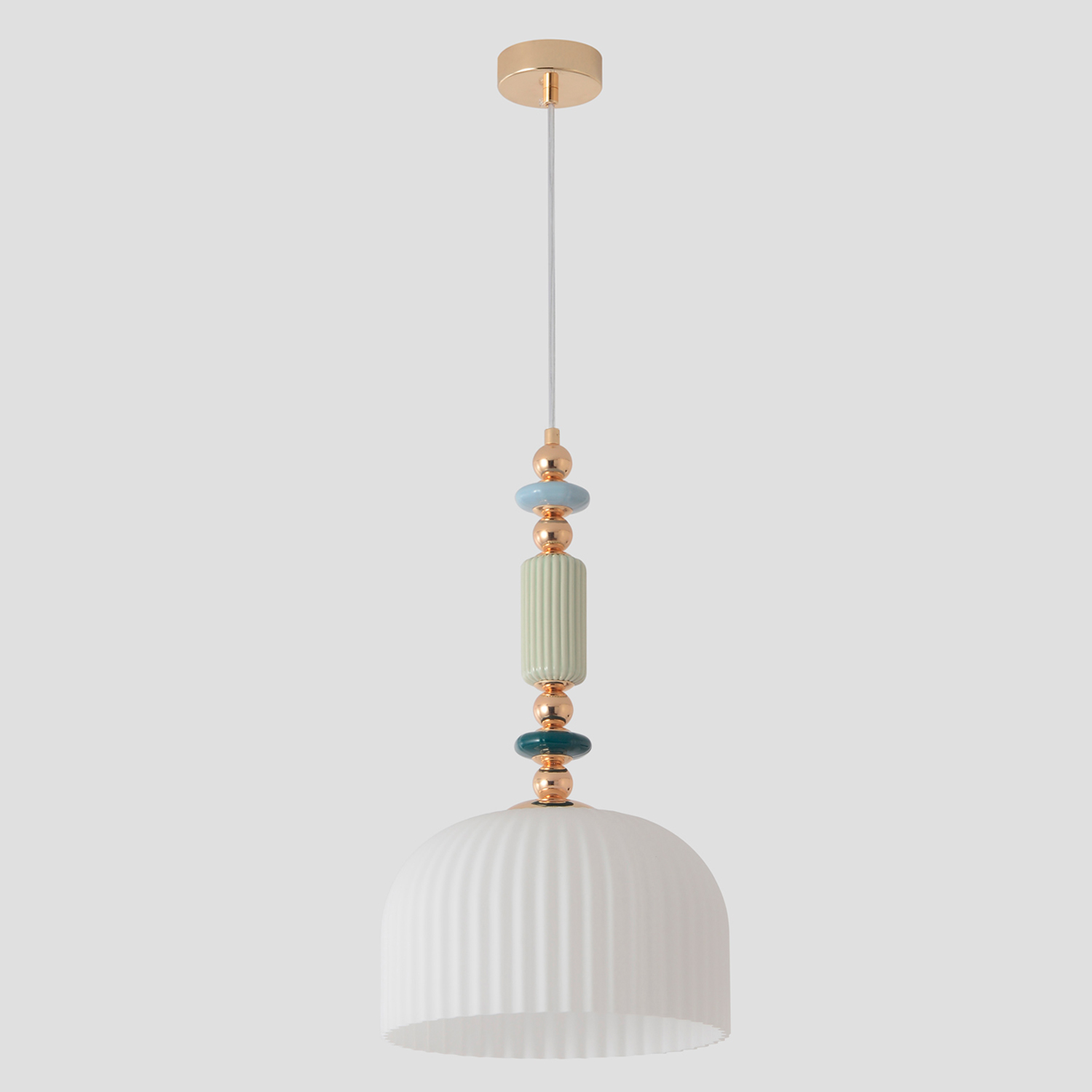 Подвесной светильник Crystal Lux MERINGUE SP1.1_CR