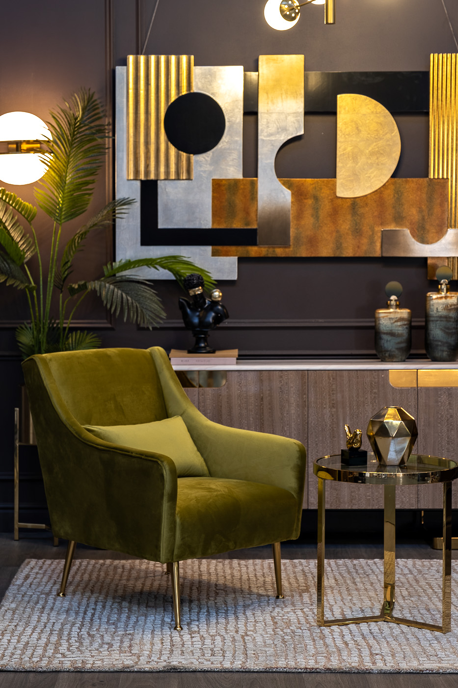 Кресло Garda Decor 87YY-1914 OLV