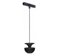 Магнитный трековый светильник iLedex VISION 4822-012-D80-6W-38DG-4000K-BK_IX