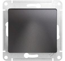 Вывод кабеля встраиваемый (графит) Systeme Electric GSL001399