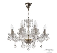 Хрустальная люстра Bohemia Ivele Crystal 117/8+4/195 Pa_BI