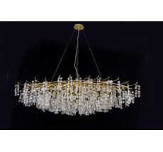 Подвесная люстра iLamp Savage 7004-L1600 GD_IP