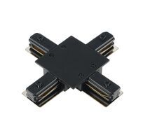 Х-образный коннектор для встраиваемого шинопровода MyFar MT0102-CX-B