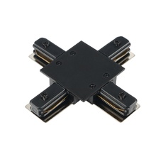 Х-образный коннектор для встраиваемого шинопровода MyFar MT0102-CX-B