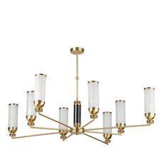 Подвесная люстра KUTEK IZANO IZA-ZW-4+4(P/1)B