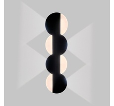 Подсветка для картин и зеркал LED 4*2W+10W Imex IL.0040.0060-4-MBK_IM