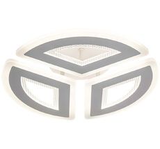 Потолочная люстра (+ночной режим) с пультом 10210/3 LED*78W Escada 10210/3LED_ESC