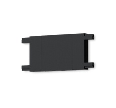 Коннектор прямой для накладного шинопровода Ambrella Light Magnetic Ultra Slim GV1109_AMB