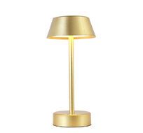 Настольная лампа Crystallux SANTA SANTA LG1 GOLD_CR