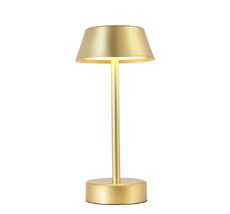 Настольная лампа Crystallux SANTA SANTA LG1 GOLD_CR