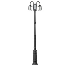 Наземный фонарь IP44 Oasis Light 273660Cl 10 E7 Bl_OL