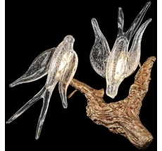 Настенный светильник Wertmark VIVIANA WE183.02.501