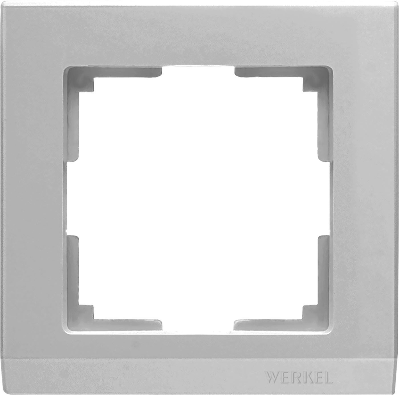 

Рамки Werkel, Серебряный, a050917