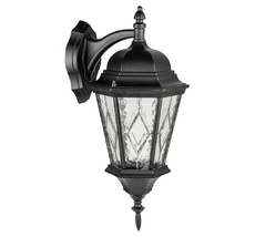 Настенный фонарь уличный IP44 Oasis Light 91402M cover Bl ромб_OL