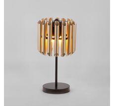 Настольная лампа Bogates с металлическим плафоном Castellie a058058_EU