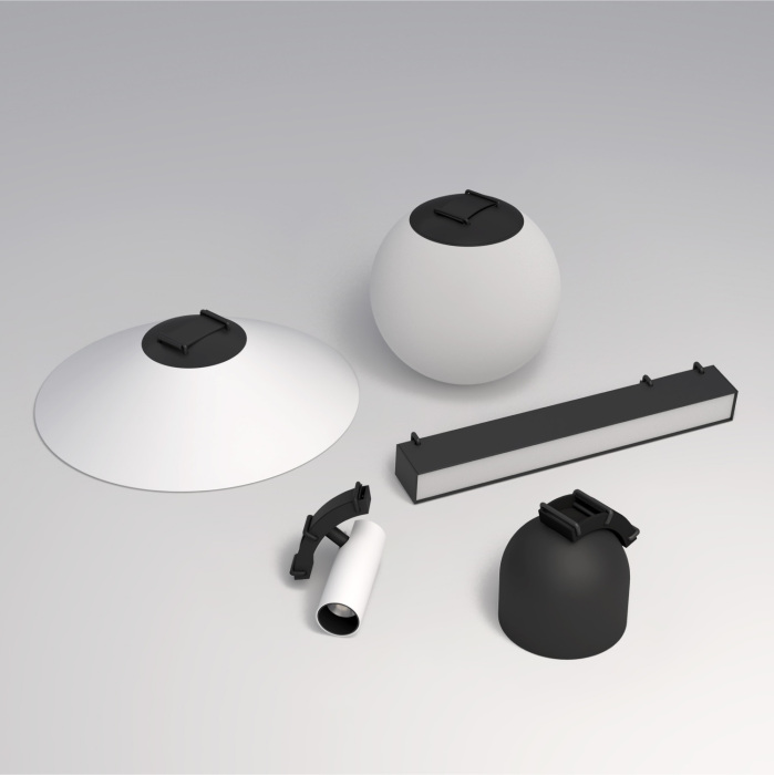 Светильник на шине Denkirs LINEAR DK5574-BK