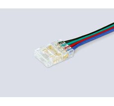 Соединитель гибкий двухсторонний COB RGB 12/24V для лент 10mm GS7921 (4 конт.) (5шт. в комплекте) Ambrella Light ILLUMINATION GS7921_AMB