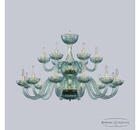 Подвесная люстра Bohemia Ivele Birusa 1310/12+6/360/2d G Bi/Birusa/M-1G_BI