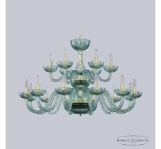 Подвесная люстра Bohemia Ivele Birusa 1310/12+6/360/2d G Bi/Birusa/M-1G_BI