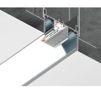 Алюминиевый профиль для натяжного потолка для ленты до 13.2мм Ambrella Light ILLUMINATION GP4000AL_AMB