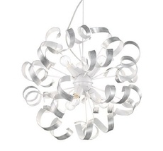 Подвесной светильник Ideallux VORTEX SP6 ARGENTO_IL
