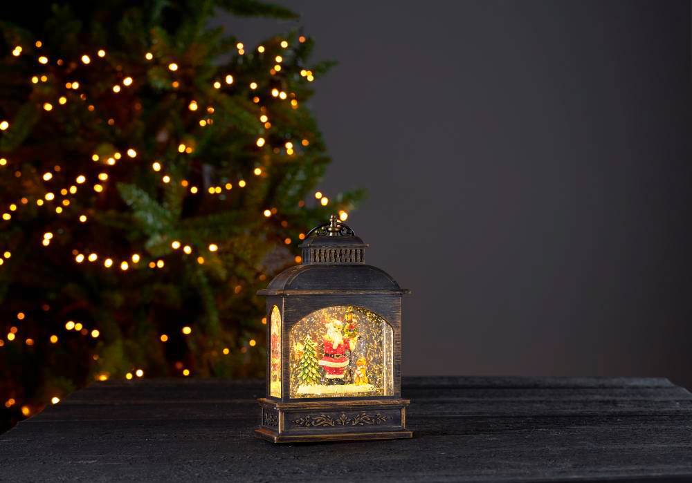Светодиодный Светильник-статуэтка новогодний на батарейках Eglo VINTER 411233