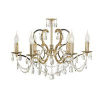 Подвесная люстра Arti Lampadari Pisani Gold Pisani E 1.1.6.601 G