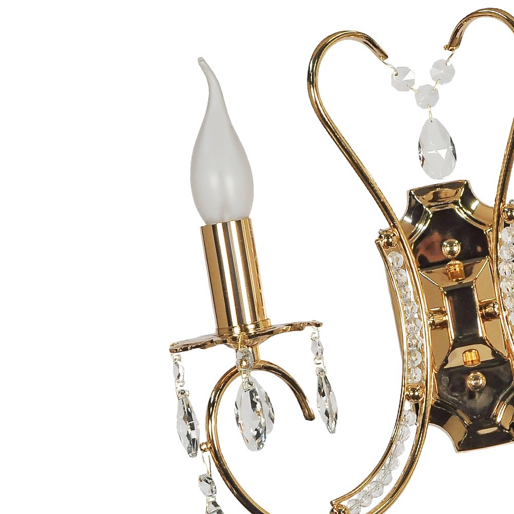 Бра Arti Lampadari Romano Gold Romano E 2.1.2.601 G