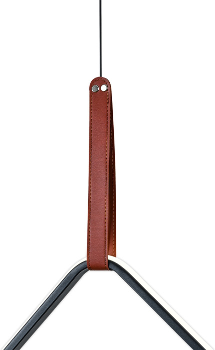 Подвесной светодиодный светильник Escada 10296/1LED Black_ESC