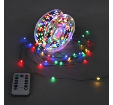 Гирлянда светодиодная Роса 100м 1000LED с контроллером и пультом Sneha A-929 MIX_SN