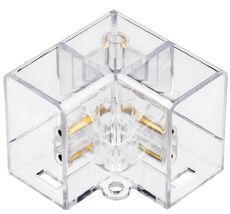 Соединитель L-образный для светильников VARIETA Lightstar 450002_LS