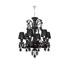 Подвесная люстра Loft IT Zenith 10210/6 Black_LF