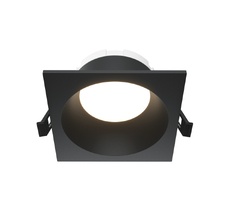 Встраиваемый светильник Maytoni DL126-GX53-SQ-B_MY