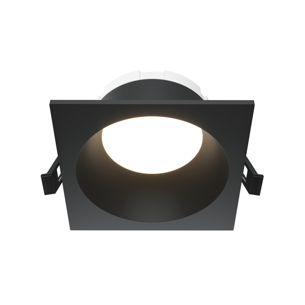 Встраиваемый светильник Maytoni DL126-GX53-SQ-B_MY