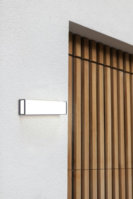 Настенный светильник уличный светодиодный IP54 Oasis Light W1074-4K Gr_OL