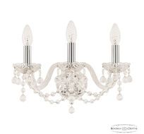 Бра Bohemia Ivele Crystal 108B/3/141 Ni_BI