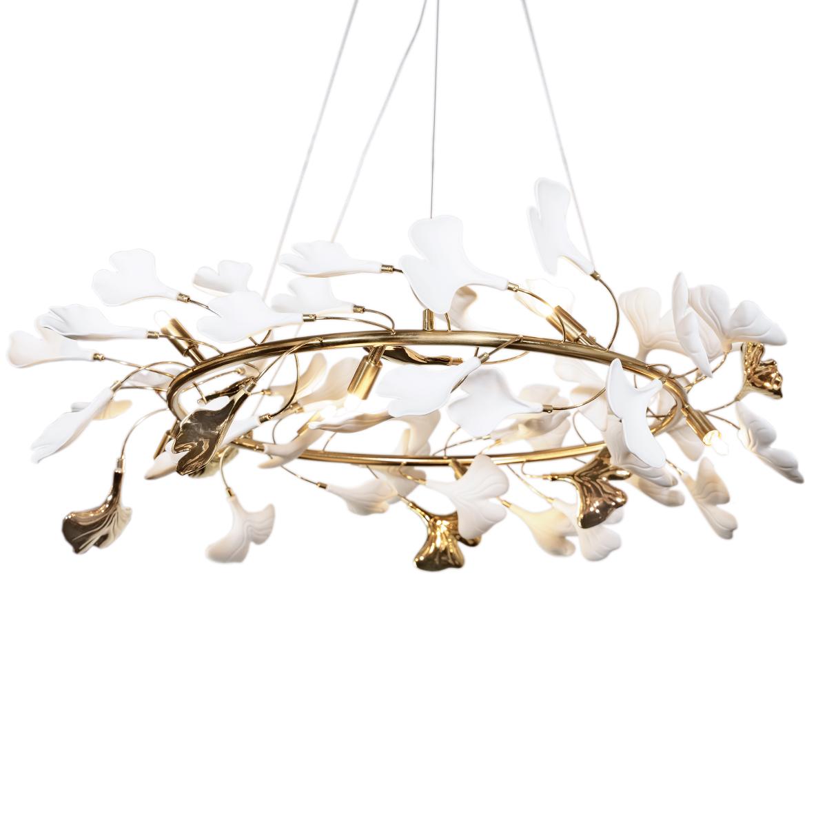 Подвесная люстра Loft IT Fleur 10124/8_LF