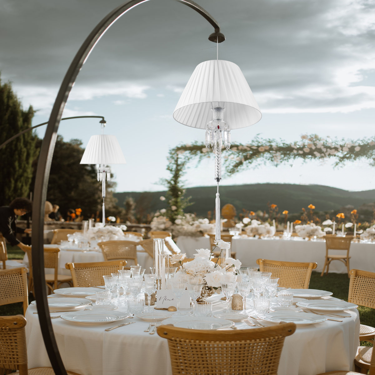 Подвесной светильник LOFT IT Zenith 10210P/B White_LF